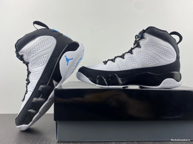 MaikeSneakers CT8019-140 University Blue Jordan Air Retro 9 0804